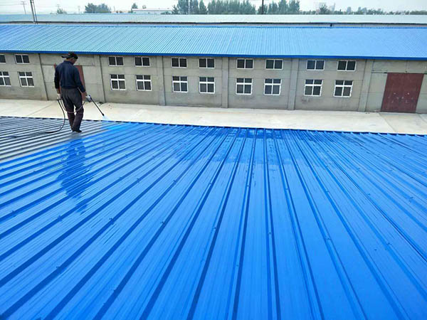 新乡 彩钢瓦喷漆翻新工业厂房、仓库